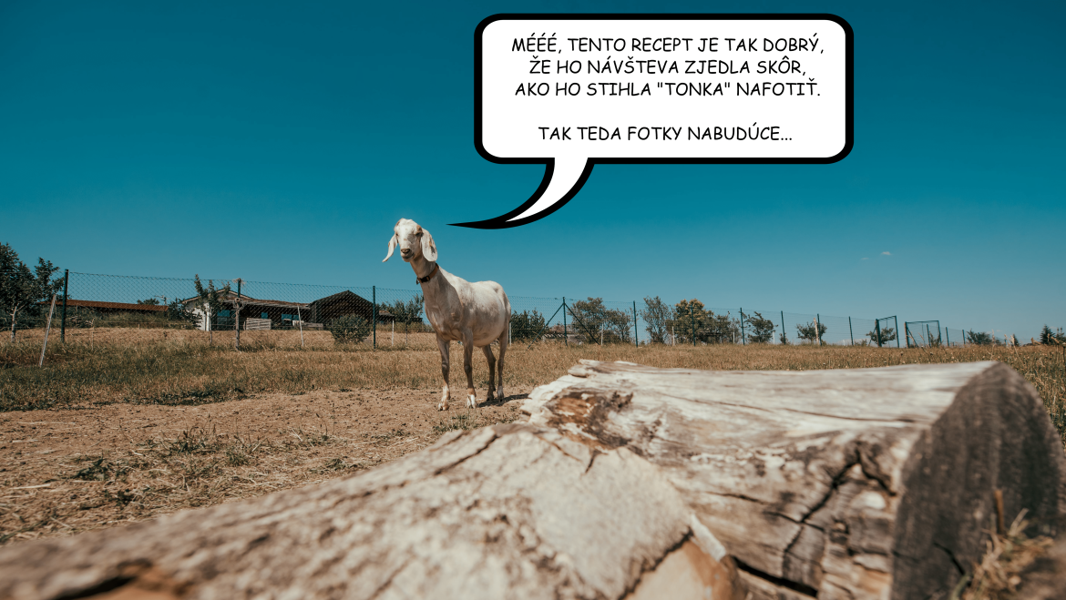 Tousty s kozím syrom a orechami