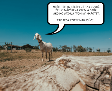 Kozľacie stehno na&nbsp;červenom víne a koreňovej zelenine